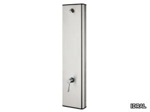 900.92 - Wall-mounted stainless steel shower panel _ IDRAL