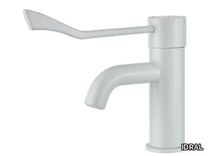 900.12-A - Countertop washbasin mixer with antibacterical coating _ IDRAL