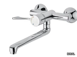 900.35 - Wall-mounted washbasin mixer _ IDRAL