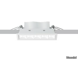 LASER BLADE GL PRO - Recessed LED die cast aluminium spotlight for false ceiling _ iGuzzini