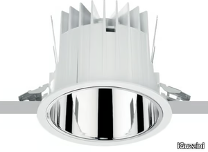 REFLEX C.O.B. - Recessed round spotlight for false ceiling _ iGuzzini