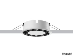 BLADE R 125 - Recessed die cast aluminium spotlight for false ceiling _ iGuzzini