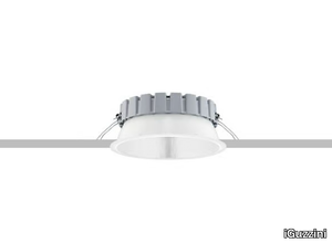 EASY SPACE - Recessed die cast aluminium spotlight for false ceiling _ iGuzzini