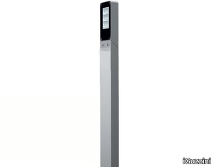 LANDER VERTICAL - LED extruded aluminium bollard light _ iGuzzini