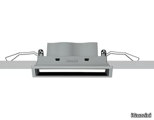 LASER BLADE - Recessed LED wall washer for false ceiling _ iGuzzini