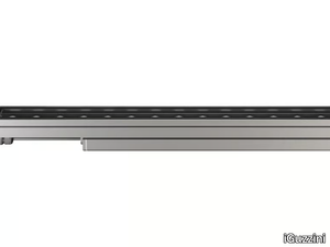 LINEALUCE MINI 47 SURFACE - RGB glass and aluminium linear lighting profile _ iGuzzini