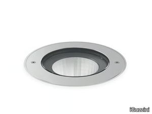 LIGHT UP EARTH - LED walkover light stainless steel steplight _ iGuzzini