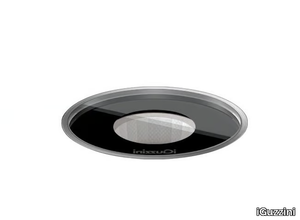 LIGHT UP ORBIT - LED walkover light Glass and Stainless Steel steplight _ iGuzzini