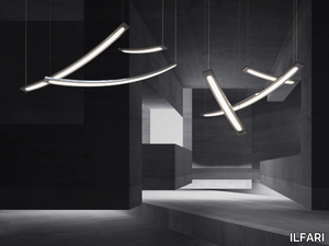OUT OF LINE H1 XL - LED metal pendant lamp _ ILFARI