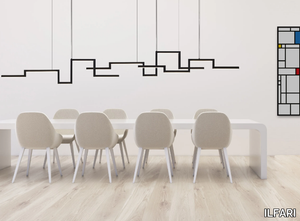 ARTYS H4 - LED metal pendant lamp _ ILFARI