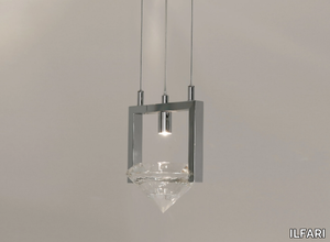 ELEMENTS OF LOVE H1 - LED - Metal pendant lamp with crystals _ ILFARI