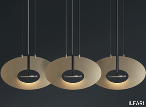 EYE IN THE SKY H3 STANDARD - LED Anodized aluminium pendant lamp _ ILFARI