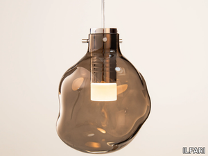 CELESTE H1 MINI - LED blown glass pendant lamp _ ILFARI