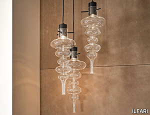 REFLEXX H3 - LED glass pendant lamp _ ILFARI