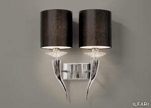 LOVING ARMS W2 - Metal wall lamp with fixed arm _ ILFARI