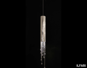 SEXY CRYSTALS H1 - Metal pendant lamp with crystals _ ILFARI