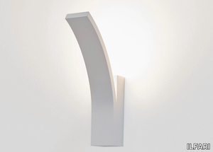 STREAM W1 - LED metal wall lamp with fixed arm _ ILFARI