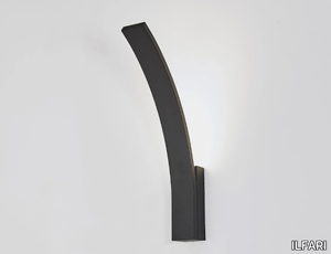 STREAM W1 XL - LED metal wall lamp with fixed arm _ ILFARI