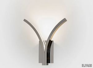 STREAM W2 - LED metal wall lamp with fixed arm _ ILFARI