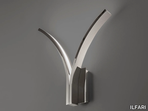 STREAM W2 XL - LED metal wall lamp with fixed arm _ ILFARI