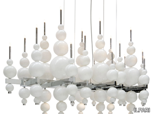 TEARS FROM MOON H22+3 - Glass pendant lamp _ ILFARI