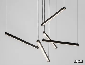 ARTYS FLEX - LED metal pendant lamp _ ILFARI