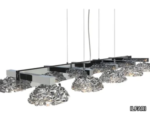 FLOWER FROM AMSTERDAM H10 - Glass pendant lamp _ ILFARI