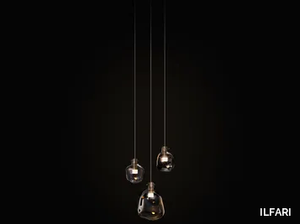 CELESTE H3 - LED blown glass pendant lamp _ ILFARI