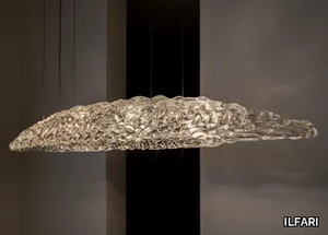 NIGHT IN PARIS H8 - Glass pendant lamp _ ILFARI