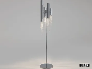 SEXY CRYSTALS F4+4 - Metal floor lamp with crystals _ ILFARI