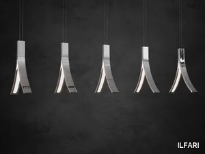 STREAM H5 XL - LED metal pendant lamp _ ILFARI