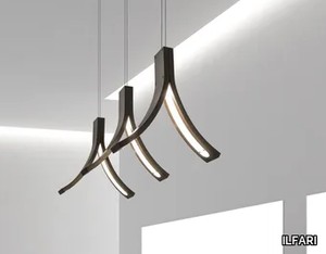 STREAM H3 - LED metal pendant lamp _ ILFARI