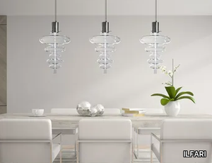 REFLEXX H1 XXL - Glass pendant lamp _ ILFARI