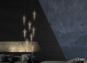 REFLEXX H8 - LED glass pendant lamp _ ILFARI