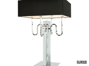 WALTZ OF VIENNA T4 - Metal table lamp with fixed arm _ ILFARI