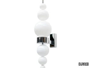 TEARS FROM MOON W1 - Glass wall lamp _ ILFARI