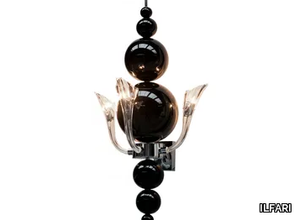 TEARS FROM MOON W3 - Glass wall lamp _ ILFARI