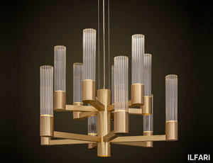 INFINITY H12+1 - Metal pendant lamp _ ILFARI