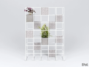 IPOT 07/I - Sectional aluminium bookcase _ iPot