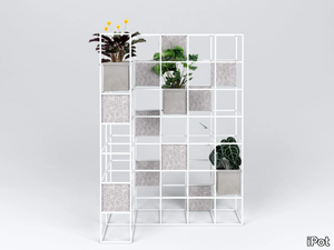 IPOT 07/L - Sectional aluminium bookcase _ iPot