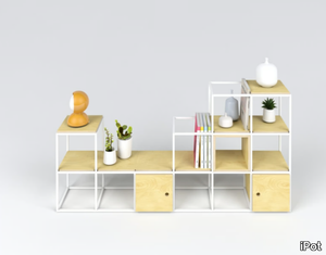 IPOT 155_SL - Bookcase _ iPot