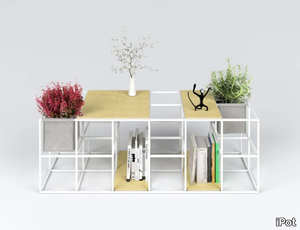 IPOT 515_L - Bookcase _ iPot