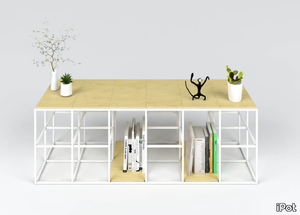 IPOT 515_SL - Bookcase _ iPot