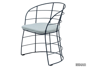 MADAME - Steel garden chair _ ISIMAR