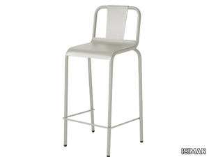 NAPOLES - Stackable aluminium garden stool _ ISIMAR