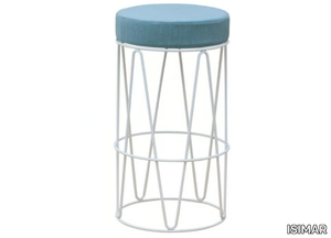 LAGARTO - High steel garden stool _ ISIMAR