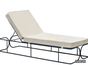 PARADISO - Steel sun lounger _ ISIMAR