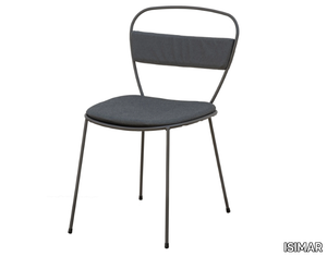 SEDNA - Powder coated steel garden chair _ ISIMAR