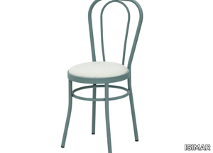 PUERTO - Steel chair with integrated cushion _ ISIMAR