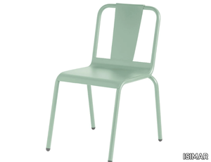 NAPOLES - Aluminium garden chair _ ISIMAR